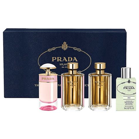 prada miniature gift set|prada infusion gift sets.